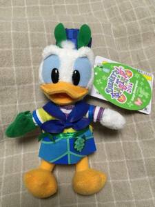 【送料無料】 TDL ランド イースター 2014 ドナルド ぬいぐるみバッジ ぬいば ディズニー 東京ディズニーランド 新品未使用