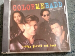 Color Me Baddカラー・ミー・バット☆young,gifted And badd