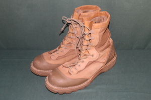 ★ ワケアリ特価 ★ 沖縄米軍実物 DANNER USMC RAT HOT コヨーテ ブーツ　US10R 28㎝ 中古品　サバゲー 普段使用