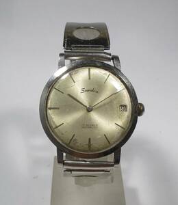 ☆ ビンテージ Sandoz SS 紳士用腕時計　１９５０年頃　スイス