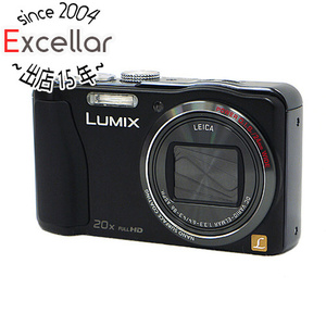 【中古】Panasonic LUMIX DMC-TZ30-K ブラック/1410万画素 [管理:1050020417]