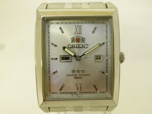 Z838-N29-3157◎ ORIENT オリエント NQAA-CO スリースター 腕時計 メンズ 自動巻 現状品①◎