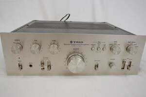 TRIO KA-7300 プリメインアンプ 通電確認済 Stereo Integrated Amplifier KENWOOD トリオ QVQ-138
