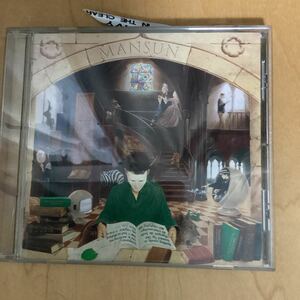 4枚まで同梱可能　MANSUN SIX 中古 CD ブリット ボップ オルタナロック UK イギリス　オルタナティブ　日本版　歌詞カード有り