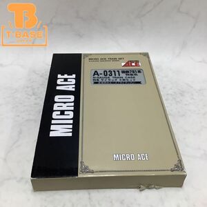 1円〜 動作確認済み MICROACE Nゲージ A-0311 国鉄781系 特急色 特急ライラック 6両セット