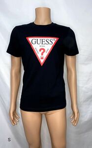 新品・GUESSゲスtシャツブラックＬ15