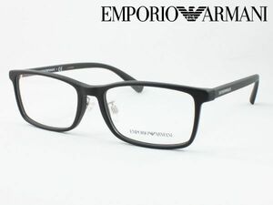 EMPORIO ARMANI エンポリオ アルマーニ メガネフレーム EA3145D-5042 度付き対応 近視 老眼鏡 遠近両用 日本正規品 セルフレーム 鼻パッド
