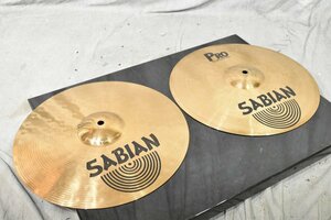 SABIAN/セイビアン ハイハットシンバル ペア PRO Hi-Hats 14インチ