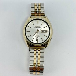 【現状品】SEIKO セイコー/5 ACTUS SS/アクタス/6106-8670/23石/自動巻き/腕時計/EK06E10WY001