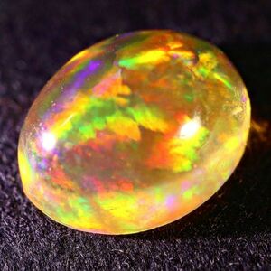 高品質&遊色抜群!!1.270ct 天然ファイアオパール メキシコ＜裸石 ルース ファイヤーオパール fire opal 宝石 jewelry 天然 natural＞