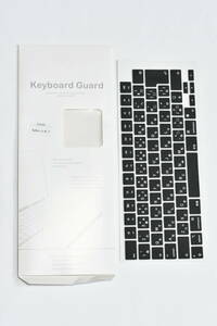 For MacBook Air M2 15インチ キーボードカバーフィルム 日本語 マックブック Air M2 15インチ 保護 フィルム対応/731