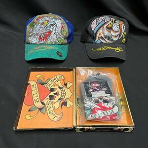 CDK335H Ed Hardy エドハーディー メッシュキャップ ソックス まとめ