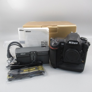 1円〜 Nikon ニコン D5 ボディ ※通電・シャッター確認済み 現状品 箱付き カメラ 311-2618445【O商品】