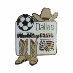 ピンズ サッカー Dallas ピンバッジ ピンバッチ 1994年 FIFA ワールドカップ アメリカ大会 留め具付き