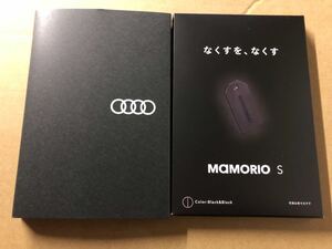 ★未使用開封済★ Audi ロゴ入り MAMORIO S スマートタグ