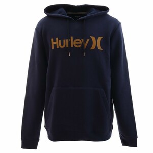 ハーレー(HURLEY)Surf Check One&Only プルオーバー　裏起毛　ネイビー　M