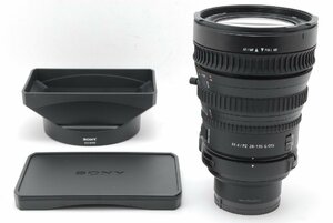 #B003 ★新品級★ SONY FE PZ 28-135mm F4 G OSS SELP28135G ソニー パワーズーム