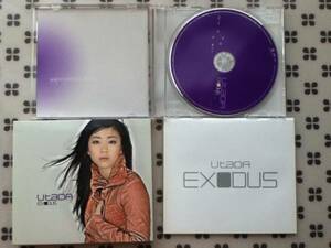 CD　Utada「exodus」　宇多田ヒカル　スリーブケース　大ブック