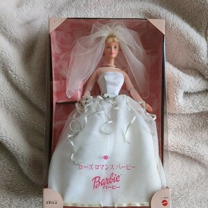 ローズロマンスバービー　Barbie　未開封　未使用