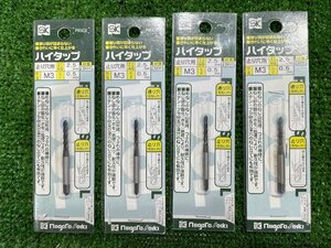 新潟精機 SK ハイタップ止り穴用 M3×0.5 4本セット!!