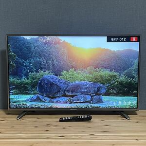 ◇ハイセンス ハイビジョン LED 液晶テレビ 40型 2015年製 HDD録画対応 HS40K225 美品 ! !