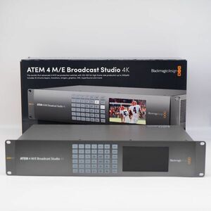 ■極上品■ Blackmagic Design ATEM 4 M/E Broadcast Studio 4K