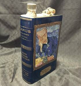 CAMUS カミュBOOK ▼ グランドマスターズコレクション GOGH ゴッホ COGNAC GRAND MASTERS COLLECTION コニャック ブランデー ブック 古酒