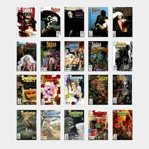 Swamp Thing #1〜20　全20巻コンプリート Brian K. Vaughan