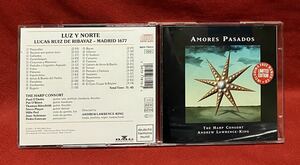 Luz y Norte (The Harp Consort) [+ bonus CD]