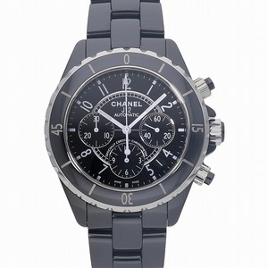 シャネル J12 クロノグラフ ブラックセラミック H0940 新品 メンズ（男性用） 送料無料 腕時計