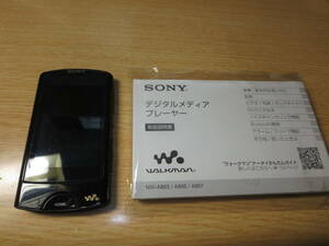 1円～最落無　ソニーウォークマンNW-A865　16GB　ブラック