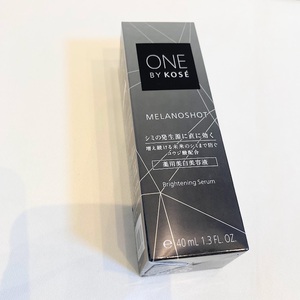 ★ ONE BY KOSE メラノショット W 薬用美白美容液 ４０mL　本体レギュラーサイズ