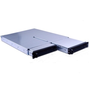 CP-550Mv2 - 1U ブレード Mini-ITX デュアルシステムシャーシ サーバー ケース