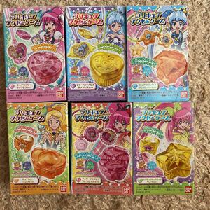 プリキュア アクセ&ケース　全6種類フルコンプセット　新品　ハピネスチャージプリキュア