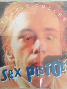 SEX PISTOLS THE STUDIO COLLECTION スタジオセッションズ1976 1977 セックスピストルズ