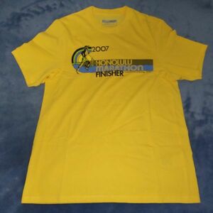 マラソン・Tシャツ（2007JAL・ホノルルマラソン・デザイン）半袖・Sサイズ