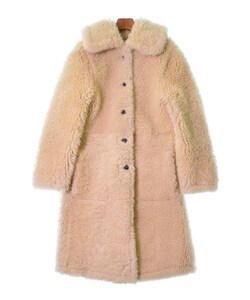 Christian Dior ムートンコート レディース クリスチャンディオール 中古　古着