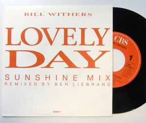 【7inch 盤質良好】BILL WITHERS / Lovely Day (