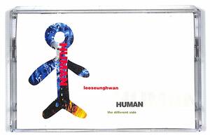 h0188*/カセットテープ/アジアンポップス/イ・スンファン/HUMAN/Lee Seung Hwan