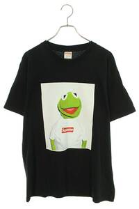 シュプリーム SUPREME 08SS Kermit The Frog Tee サイズ:L カーミットフォトプリントTシャツ 中古 NO05