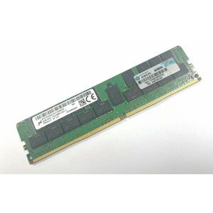 2個セット サーバーメモリ MICRON 64GB DDR4 PC4-2666V ECC MTA72ASS8G72LZ 288 PIN SDRAM