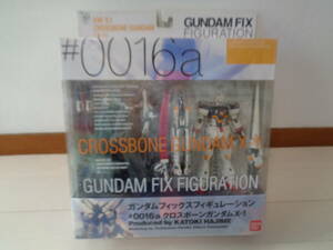 【未開封】GFF #0016a クロスボーンガンダムX-1 機動戦士クロスボーンガンダム GUNDAM FIX FIGURATION CROSSBORN GUNDAM BANDAI