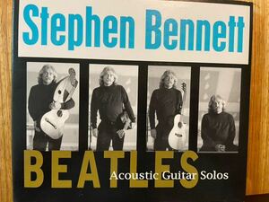 CD STEPHEN BENNETT / BEATLES FOR ACOUSTIC GUITAR