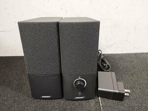 ♪BOSE companion 2 series iii ボーズ スピーカー ブラック 動作確認済・中古♪