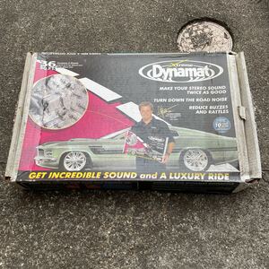 新品未使用　Dynamat （ダイナマット） 10455 Xtreme Bulk Pack エクストリーム バルクパック 防振 デッドニング 9枚セット　A