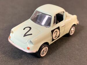 ダイドーキャンペーン 徳大寺有恒が選ぶ 俺のこだわり名車 1/64 No.04 MAZDA R360 COUPE レース仕様