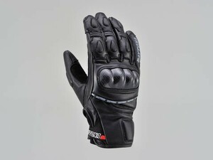デイトナ 99225 HBG-036 スポーツショートグローブ ブラック Lサイズ 手袋 グローブ タッチパネル対応