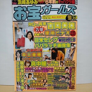 [02.9月号]お宝ガールズ 高橋えつ子 つぐみ 河合美果 佐伯祐里 松永愛子 吉岡美穂 末永遥 奈良沙緒理 村岡綾佳 酒井彩名 野村佑香 栗山千明