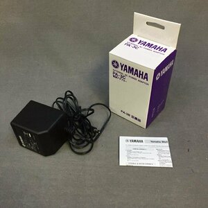 f146*80 【美品】 2302-884 YAMAHA PA-3C 電源アダプター　Q51510　