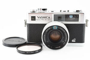 [良品] ヤシカ Yashica Electro 35 GL レンジファインダー フィルムカメラ #80051